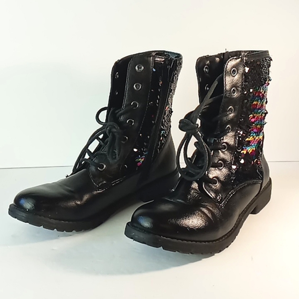 Place Girls Moto Boots